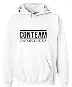 Conteam Los Angeles Ca Hoodie ADR