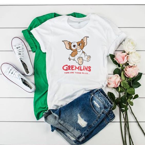 Cute Gremlins t shirt ADR