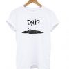 DRIP White t shirt ZX03