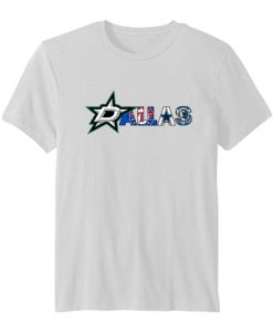 Dallas Sports Team Logo Dallas Stars TSHIRT ZX03