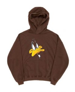 Darkwing Duck Brown Hoodie ADR