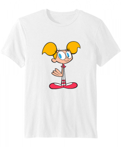 Dexter's Laboratory Dee Dee t-shirt ZX03