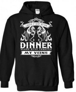 Dinner Hoodie REW