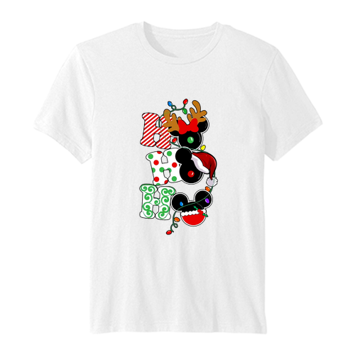 Disney Christmas HOHOHO t-shirt ZX03