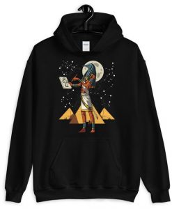 Egyptian God Thoth Hoodie ADR