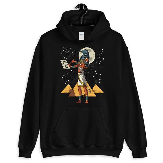 Egyptian God Thoth Hoodie ADR