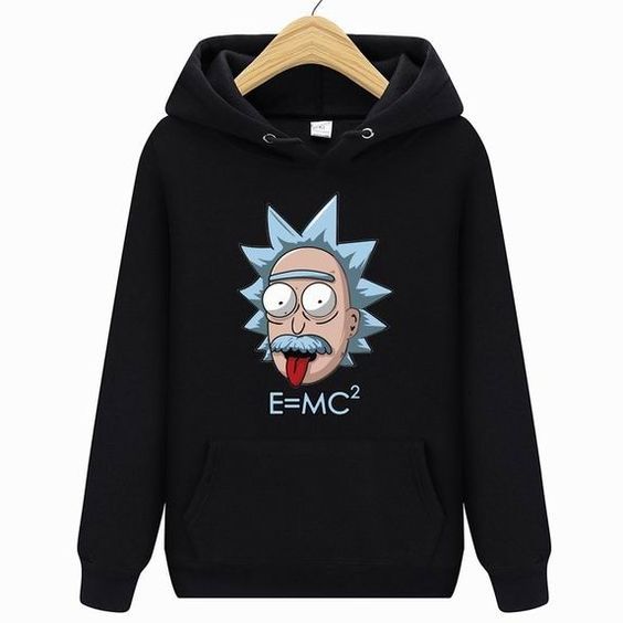 Einstein rick y morty style hoodie REW