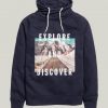 Explore and Discover Hoodie REW