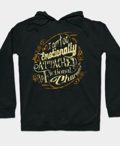 Fictional characters Hoodie ADR