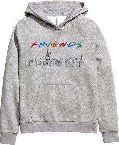 Friends New York City Hoodie ADR