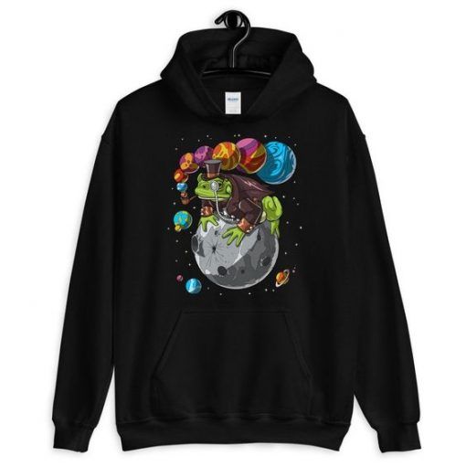 Frog Planet Hoodie ADR