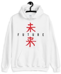 Future Kanji Hoodie Sweatshirt ADR