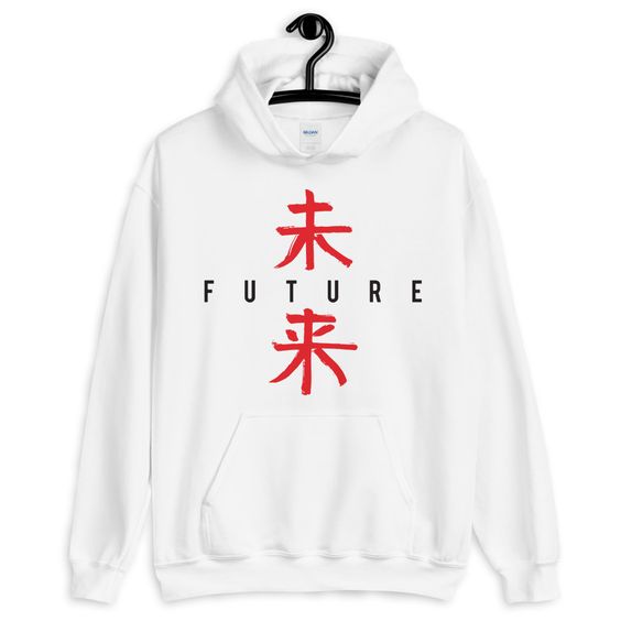 Future Kanji Hoodie Sweatshirt ADR