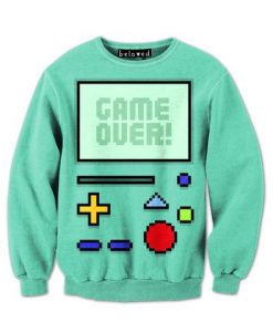 Game Over Sweatshirt ZX03