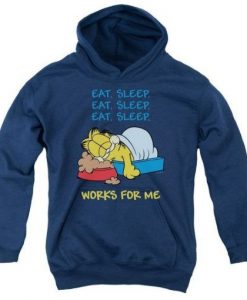 Garfield Works Hoodie ADR