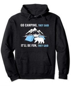 Go Camping Hoodie ADR