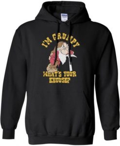 Grumpy Disney Hoodie ADR