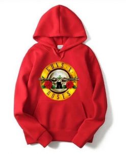 Gun N Rose Hoodie ZX03