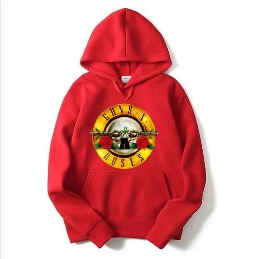 Gun N Rose Hoodie ZX03