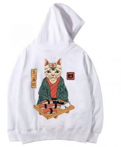 Harajuku Japanese men Hoodies ZX03