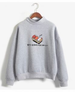 Harajuku Sushi Sweatshirt ZX03