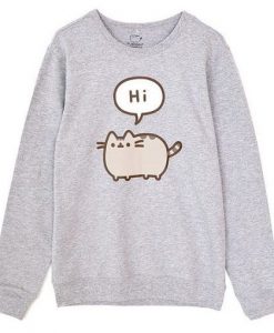 Hi Pusheen Sweatshirt ZX03