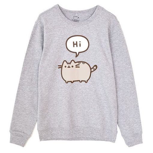 Hi Pusheen Sweatshirt ZX03