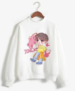 Hip-Hop Bangtan Boys Sweatshirt ZX03