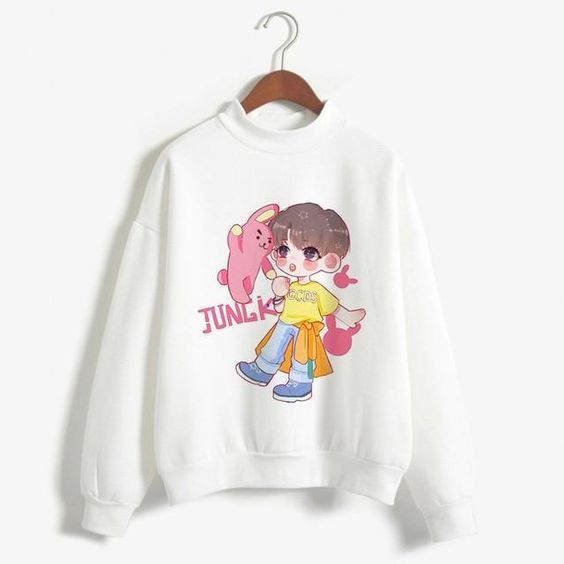 Hip-Hop Bangtan Boys Sweatshirt ZX03