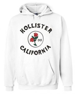 Hollister Rose California Hoodie REW