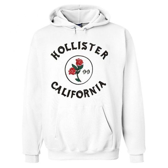 Hollister Rose California Hoodie REW