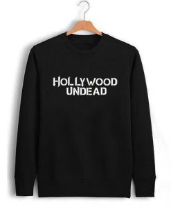 Hollywood Undead Vneck Print Sweatshirt ZX03