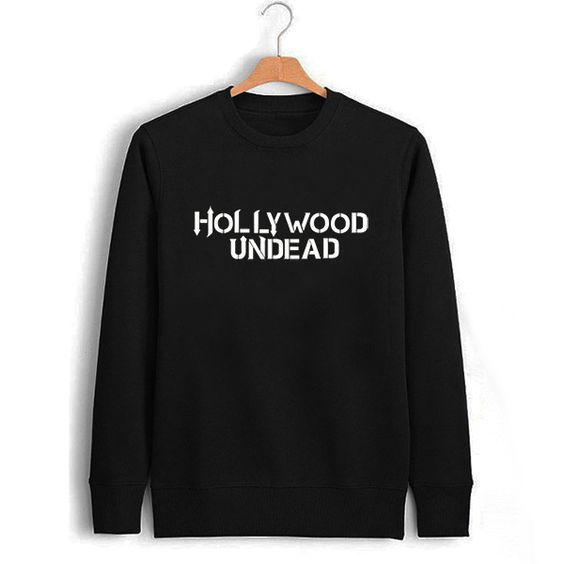 Hollywood Undead Vneck Print Sweatshirt ZX03