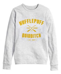 Hufflepuff Quidditch Sweatshirt REW