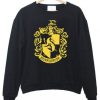 Hufflepuff-Sweatshirt ZX03