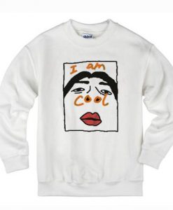 I AM COOL SWEATSHIRT ZX03