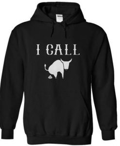 I Call Bull Hoodie REW