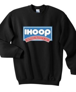 I Hoop Graphic Sweatshirt ZX03