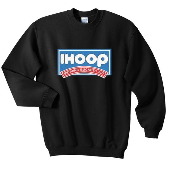 I Hoop Graphic Sweatshirt ZX03