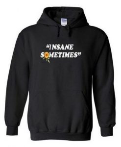 Insane sometimes hoodie REW