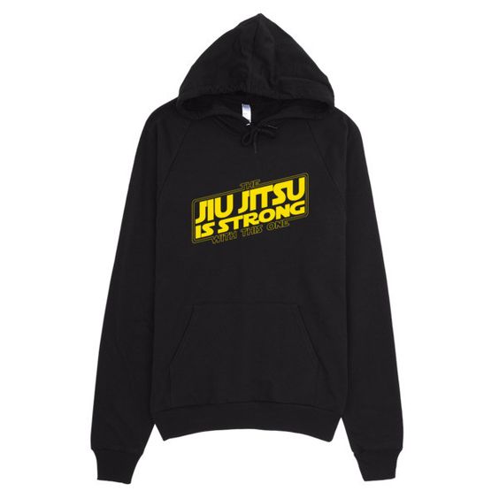 Jiu Jitsu is Strong With This One Hoodie ADR