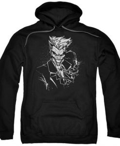 Joker'S Splatter Smile Mens Pullover Hoodie ZX03