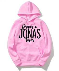 Jonas Brothers Forever Pink Hoodie ADR