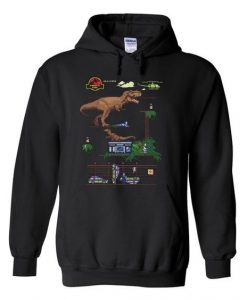 Jurassic Park Dino Hoodie ZX03