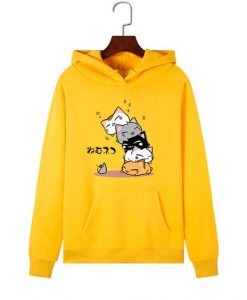 Kawaii Cat Hoodies ZX03