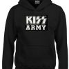 Kiss Army Band Hoodie ADR