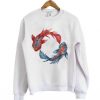 Koi Fish Sweatshirt REW