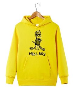 Lil Peep Hellboy Hoodie ZX03