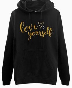 Love Yourself Hoodie ZX03