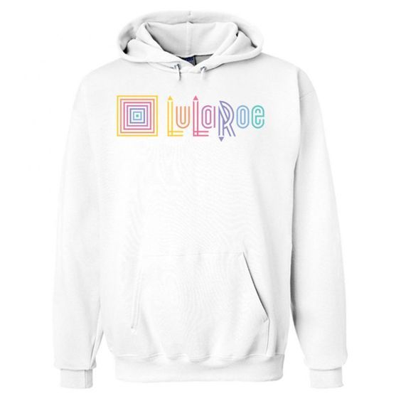 LuLaRoe Logo White hoodie ZX03